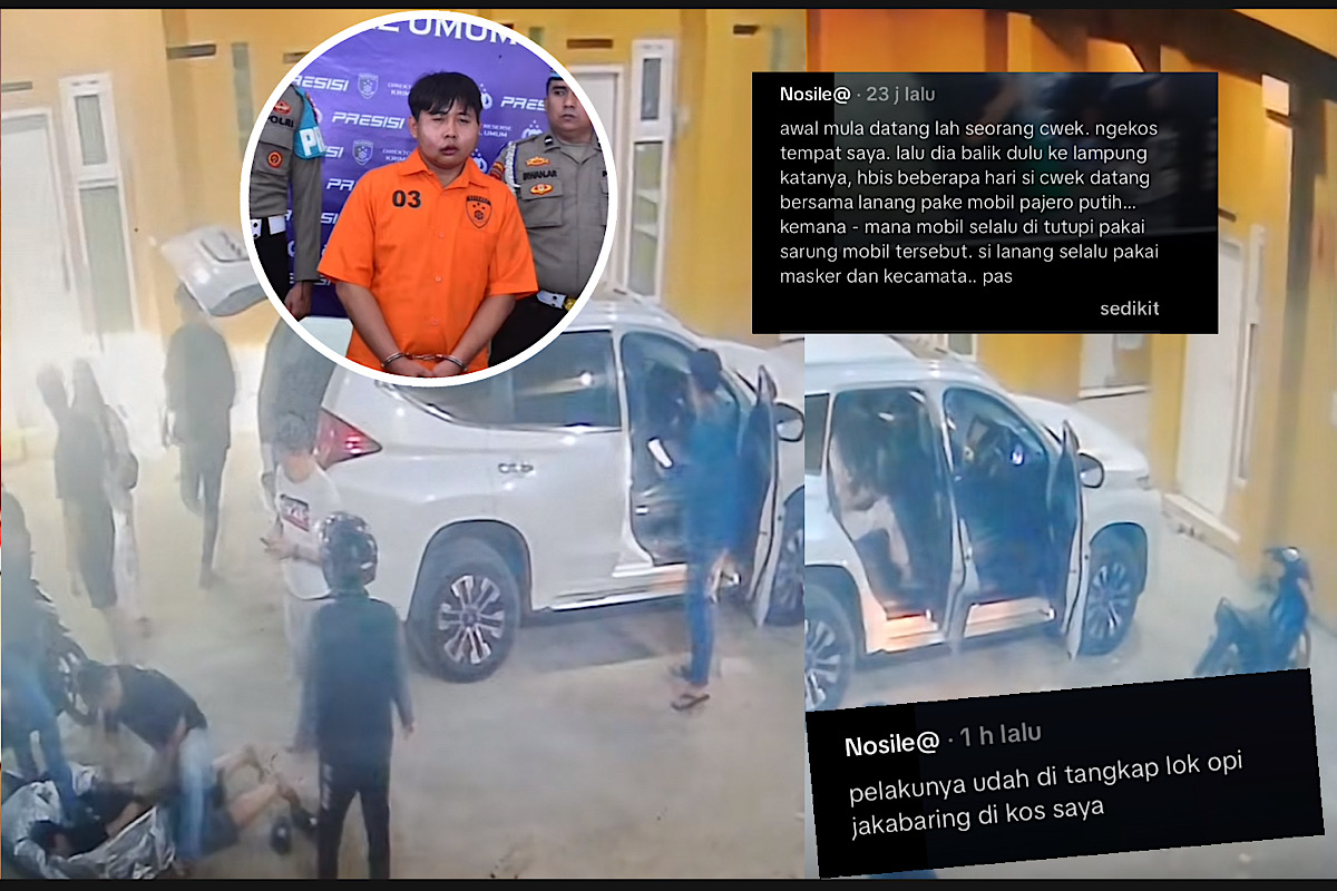 Terjawab Motif Diki ‘Pakai Sendiri’ Pajero Usai Habisi Pemiliknya di Jambi, Ngekos Bareng Cewek di Jakabaring