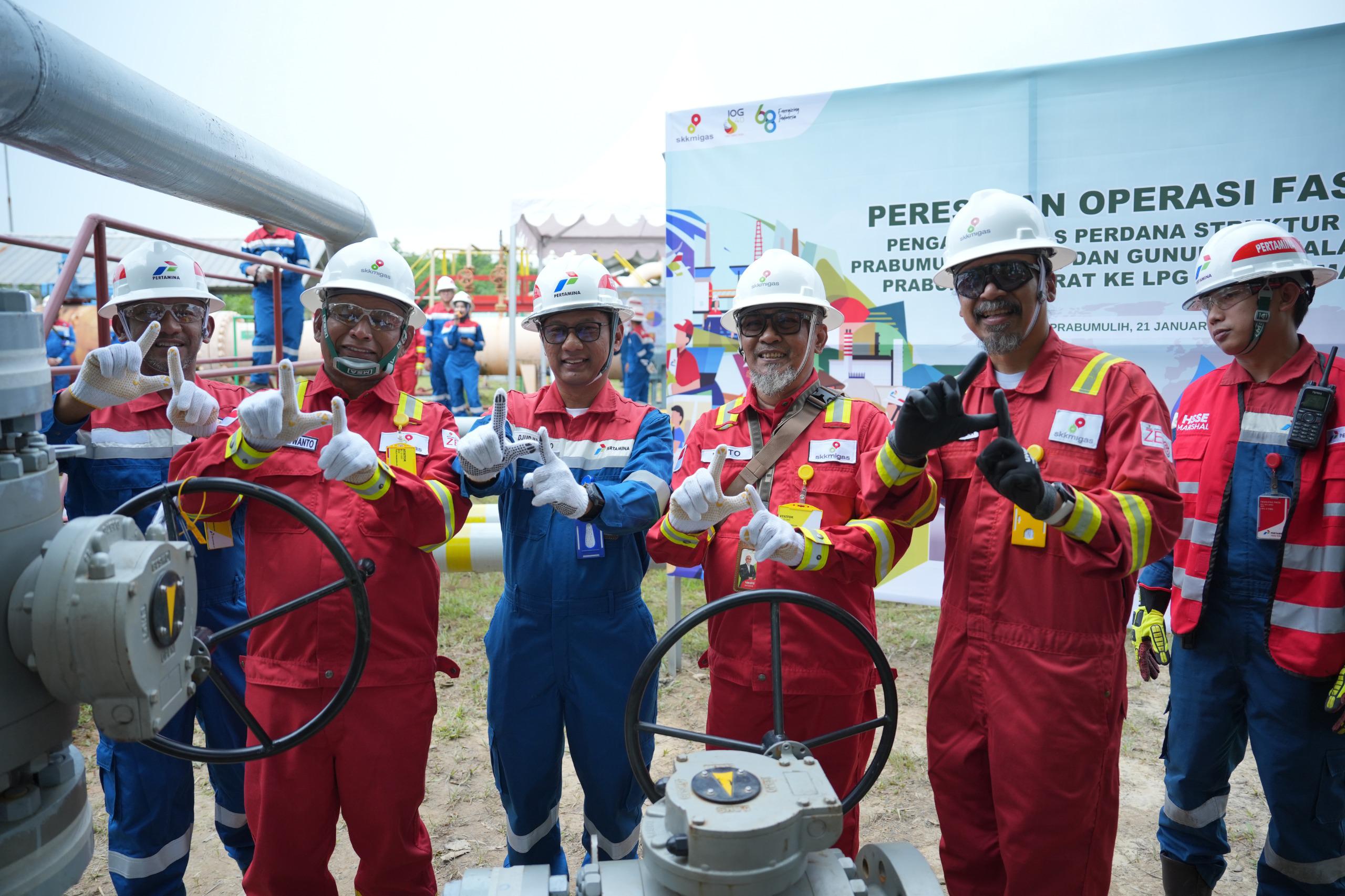 Perubahan Pola Operasi Gas Prabumulih, Perkuat Ketahanan Energi Nasional