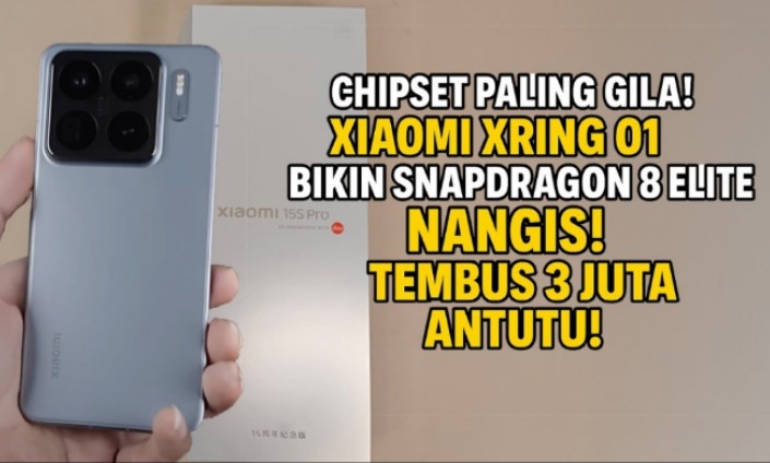 Xiaomi X15S Pro Dirilis: Chipset Buatan Sendiri, Kamera Leica, dan Layar 2K Tercerah di Dunia