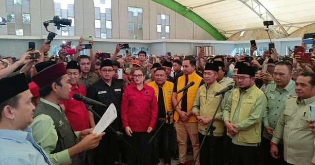 Lantik 127 Relawan Ratu Dewa dan Prima Salam, Ustaz Abdul Somad: Patut untuk Didukung