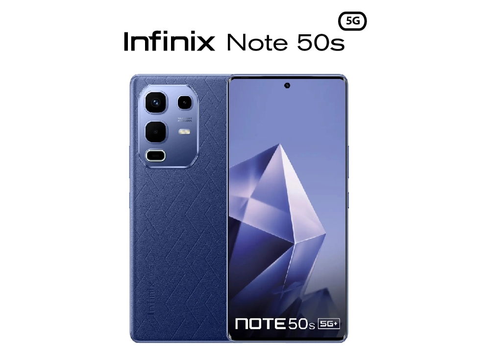 Infinix Note 50S 5G Hadirkan Layar AMOLED dengan Refresh Rate 144 Hz dan Perlindungan Corning Gorilla Glass 5