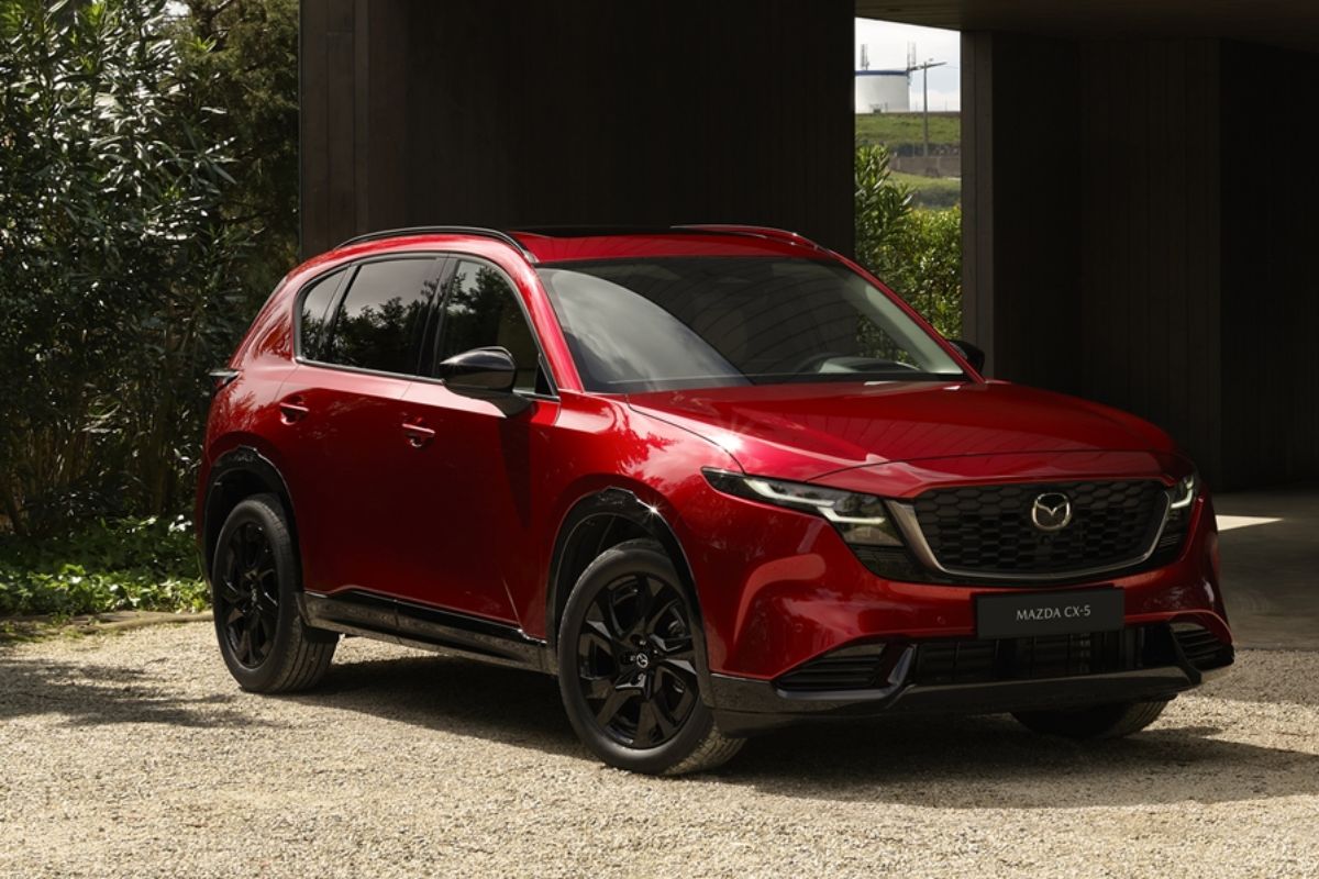 Generasi Terbaru Mazda CX-5 Laris, Hadir dengan Desain yang Makin Gagah!
