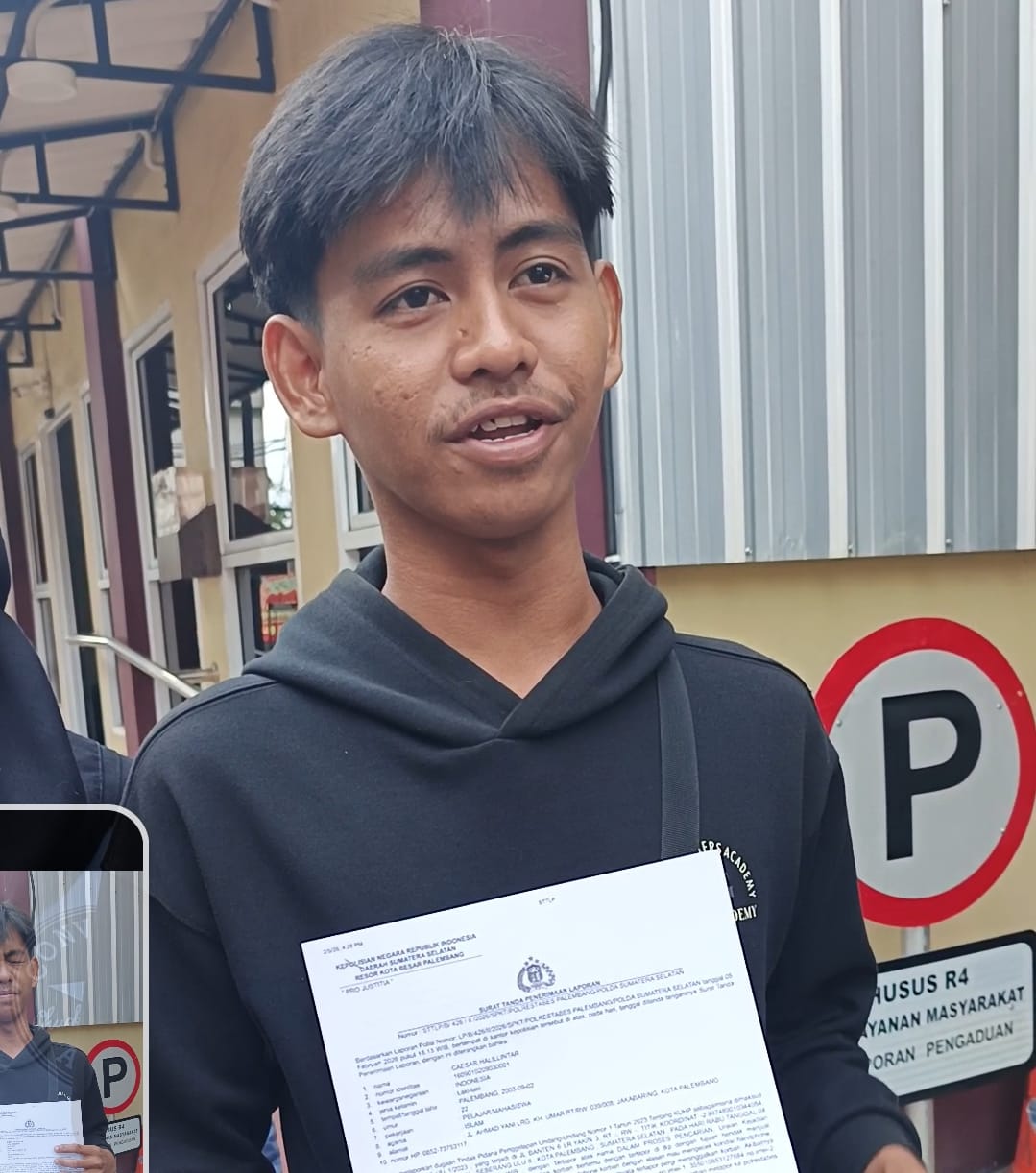 Waspada Marak Pelaku Penipuan di Palembang, Bawa Kabur Hp Korban dengan Modus COD