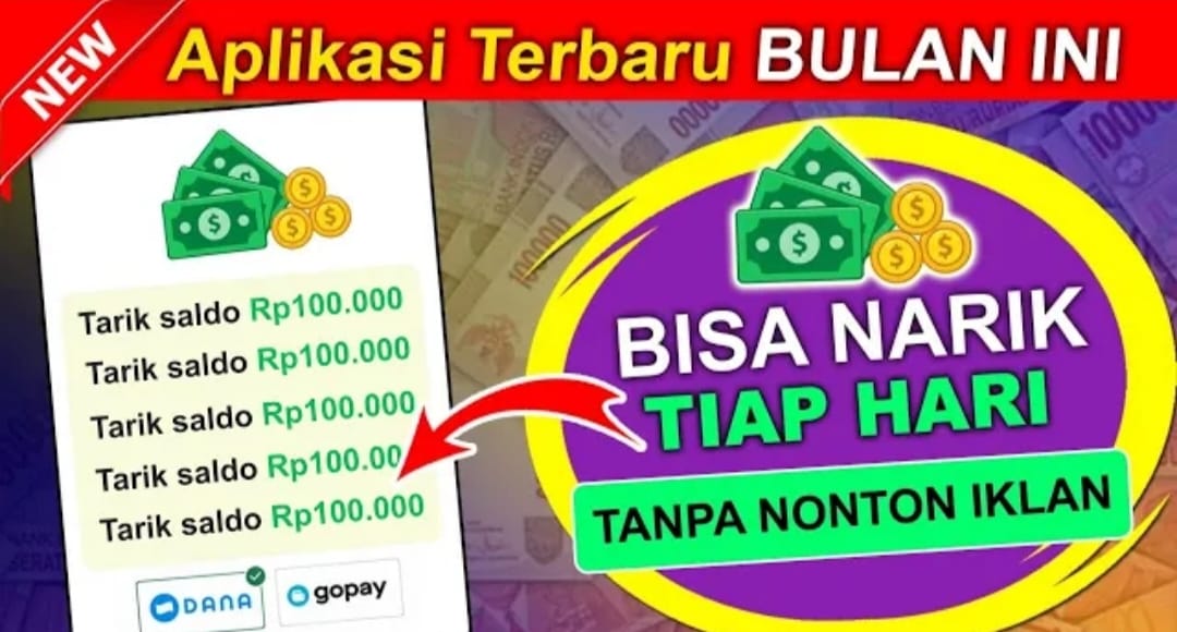 Makin Joss, Modal Receh Bisa Profit Saldo DANA Gratis, Cair Rp100.000 Per Menit