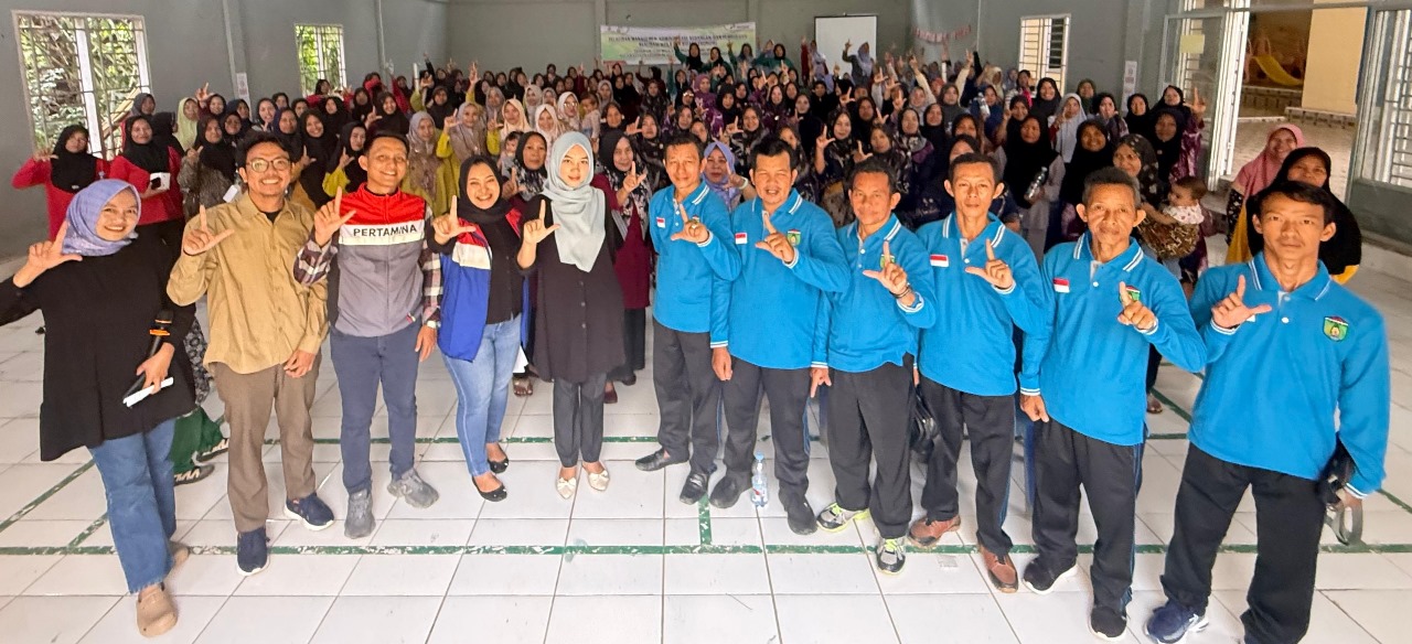 Pertamina EP Limau Field Kuatkan Kelompok Wanita Tani untuk Wujudkan Pertanian Ramah Lingkungan