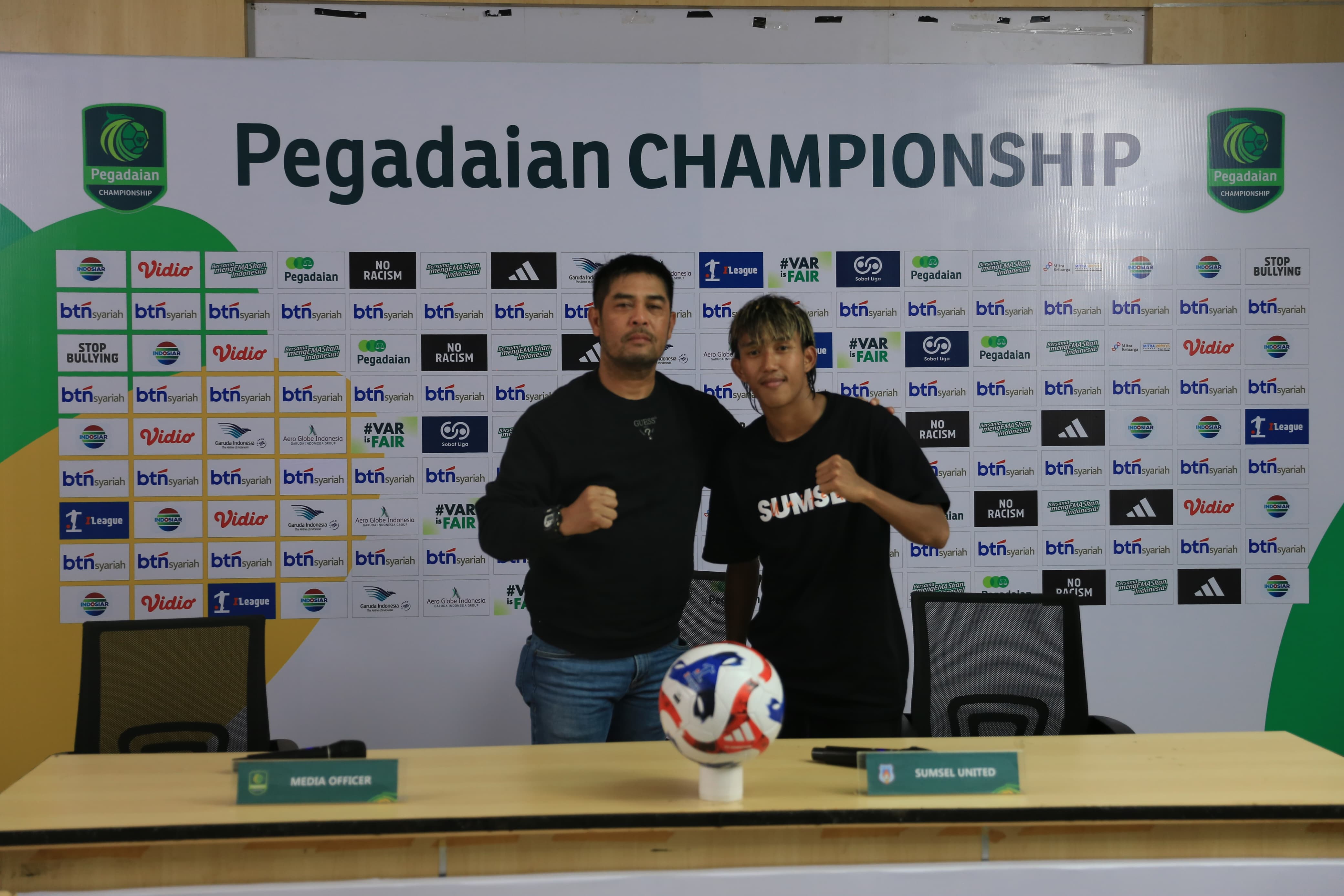 Pengalaman Pertama Duduk di Bench Pemain, Manager Sumsel United Merasa Deg-degan Syukuri Hasil Laga Perdana 