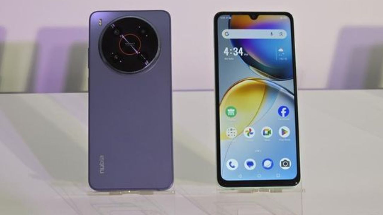 Nubia V70 Max Resmi Meluncur di Indonesia dengan Harga Terjangkau Hadir dengan Layar Besar dan Performa Tanggu