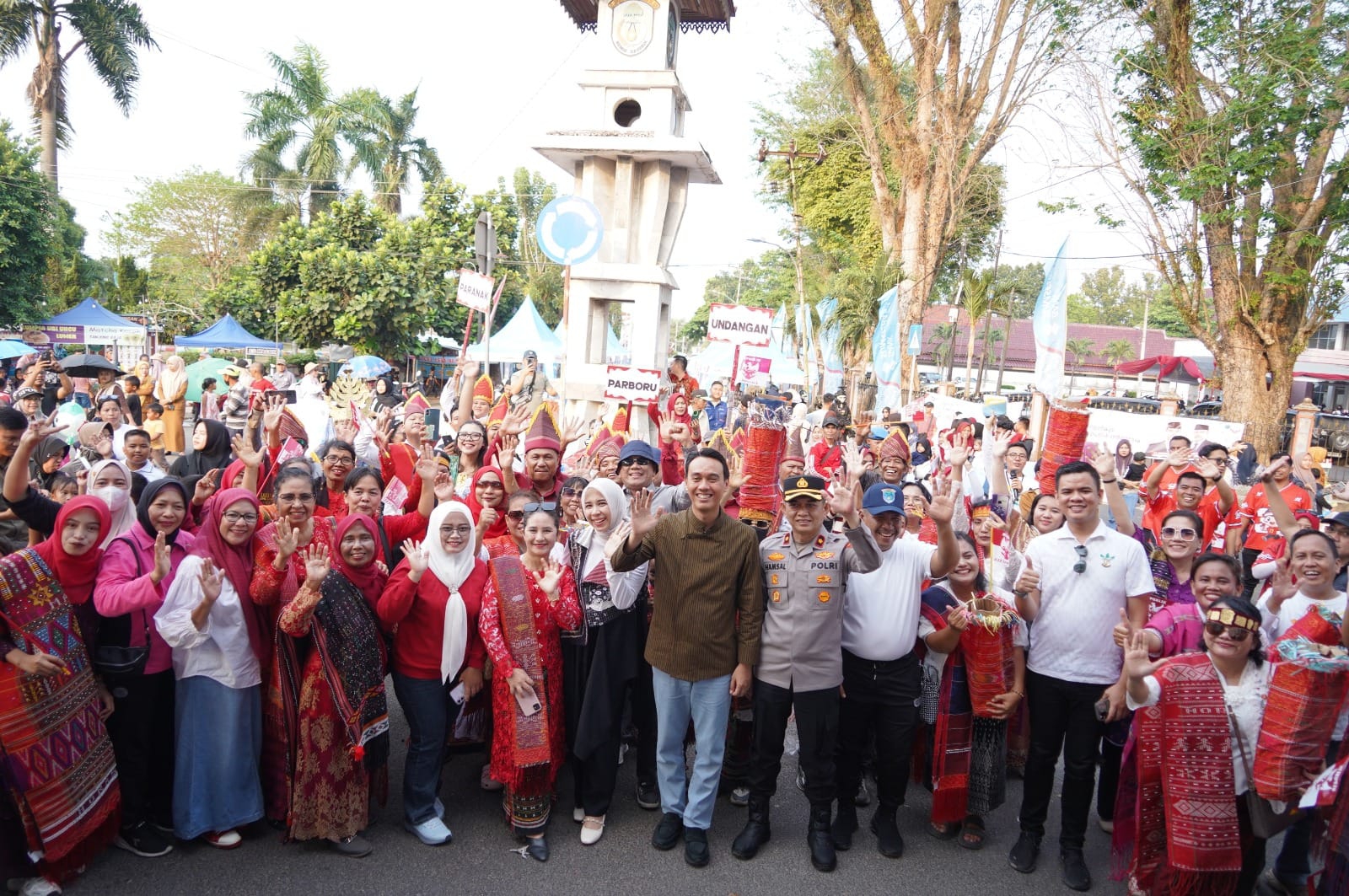 Karnaval Budaya OKI Rayakan Keberagaman, Geliatkan Ekonomi Kerakyatan