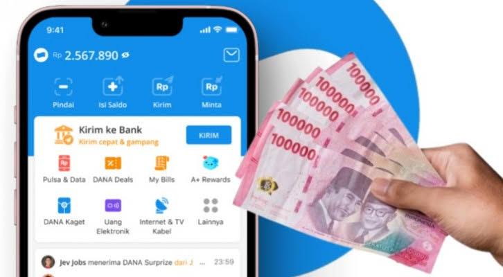 Cairkan Saldo DANA Gratis Tanpa Syarat Caranya, Cuma Klaim Link DANA, Tercepat Membayar Hingga Ratusan Ribu