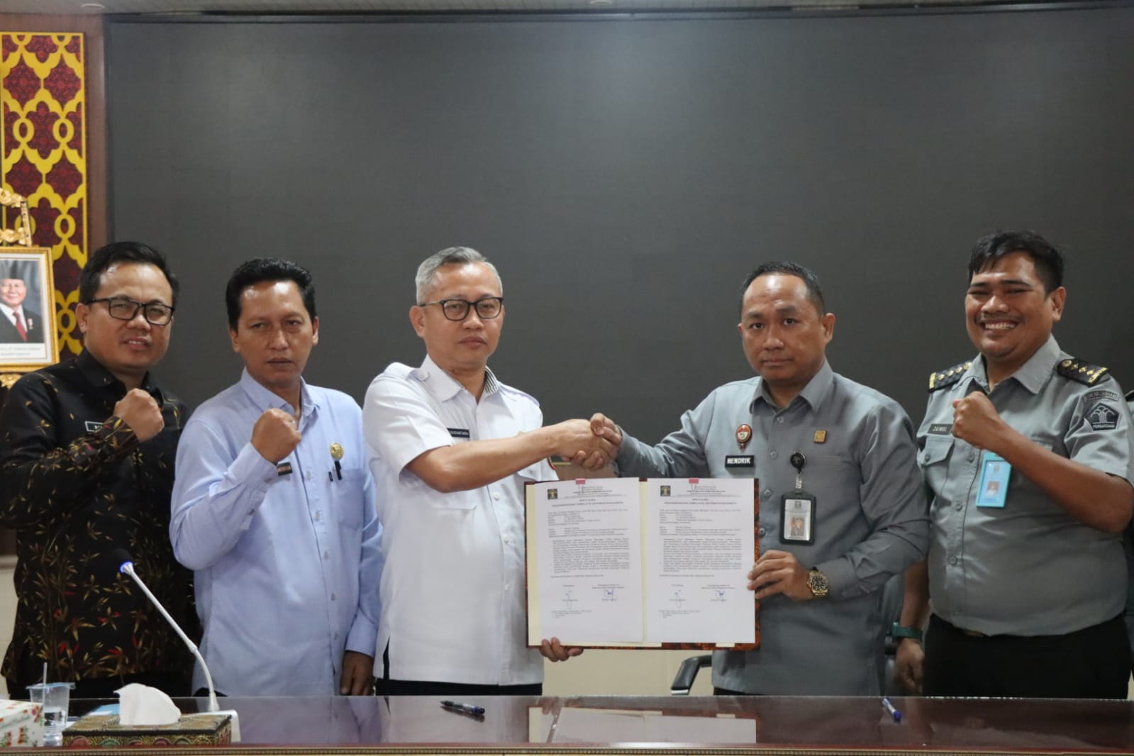 Harmonisasi Raperbup Empat Lawang, Menjamin Regulasi Efektif untuk Pembinaan dan Pengawasan yang Lebih Baik
