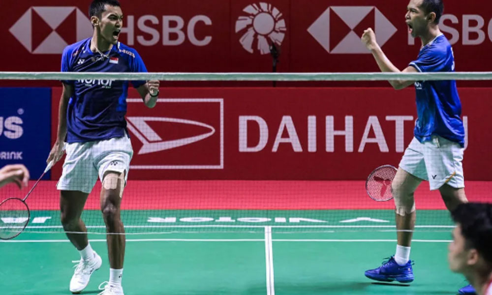 Fajar/Fikri Melaju ke Semifinal Singapore Open 2026 usai Gebuk Ganda Malaysia