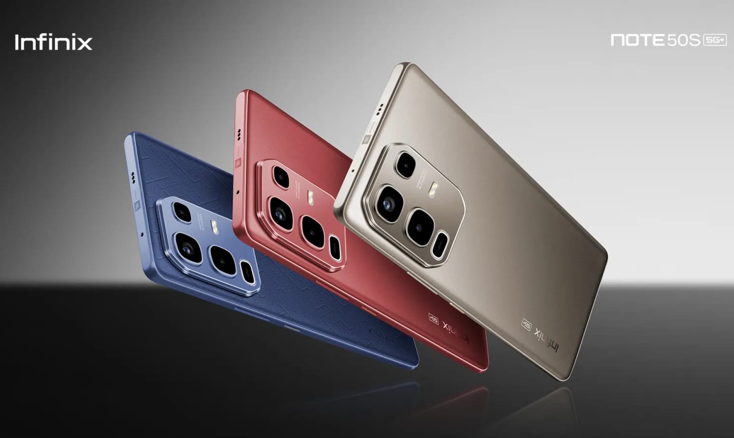 Infinix Note 50S 5G Hadirkan Fitur Keamanan Lengkap dengan Layar AMOLED 