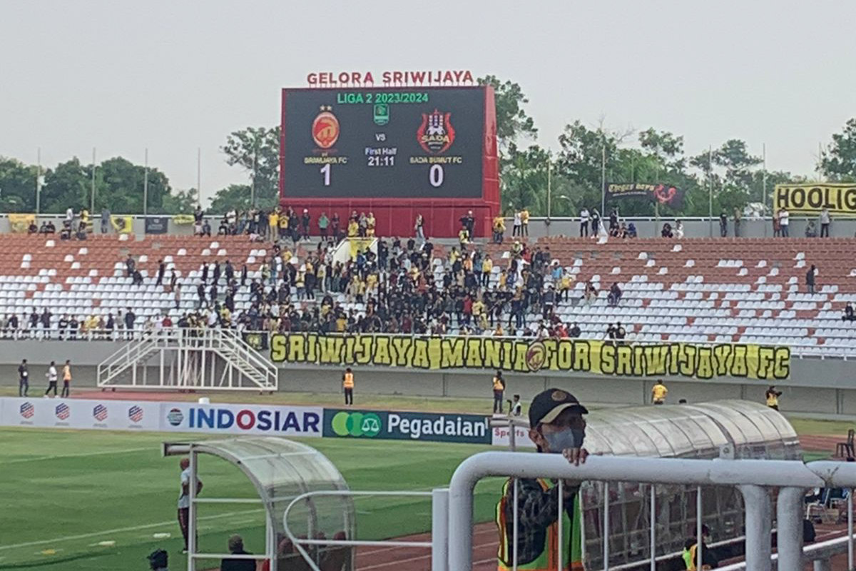 Mars SFC Dinyanyikan, Mengunggah Antusias Suporter dan Pendukung SFC