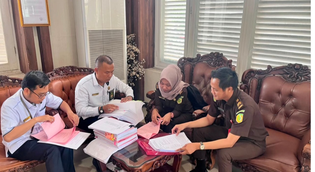 Perkara Dugaan Korupsi Kas E-Batara Pos Air Sugihan Rp4, 6 Miliar Dilimpahkan