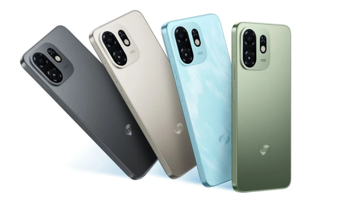 Itel A100C Hadirkan Kapasitas Baterai Besar dengan Android 15 Go Edition 