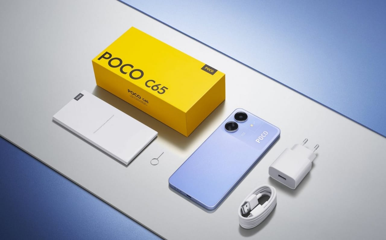 POCO C65, HP Gaming Mengandalkan Prosesor Mediatek Helio G85