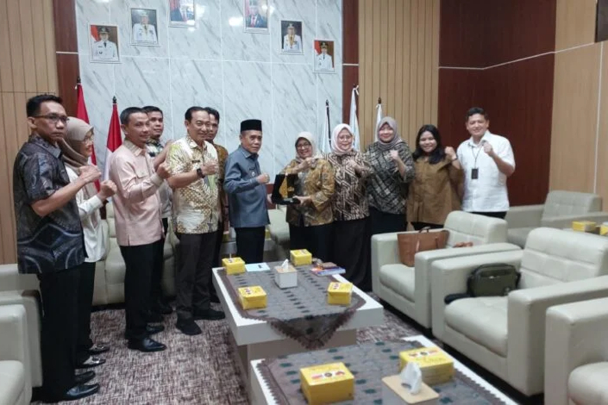 Pemkab Ogan Ilir dan Institut Pariwisata Trisakti Jalin Kerjasama untuk Pengembangan Wisata