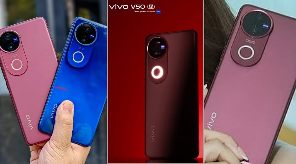 MELUNCUR, vivo V50 Lite 5G Smartphone Stylish dengan Performa Kencang dan Baterai Tahan Lama