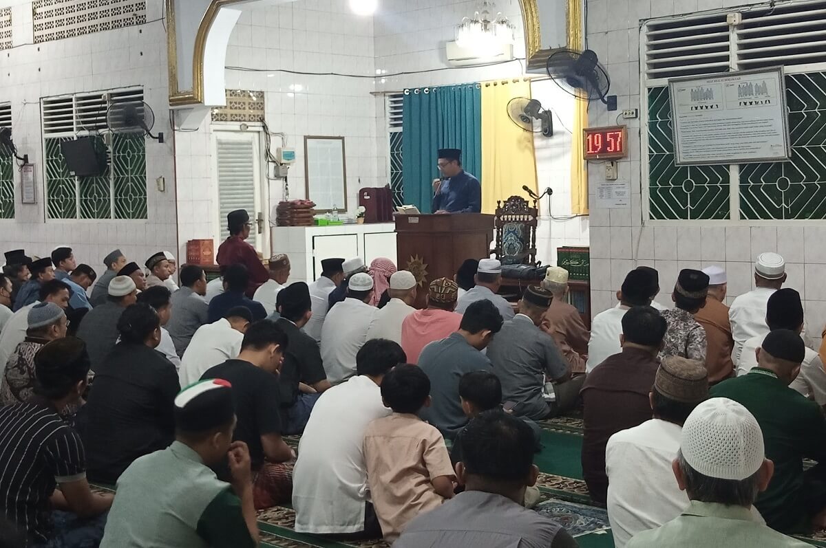 Perdana Dimulai, Berikut Masjid di Palembang dengan Jumlah Salat Tarawih dan Witir 23 Rakaat