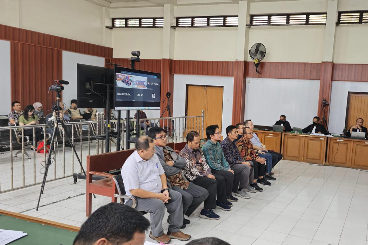 Sidang Lanjutan Kasus Korupsi Retrofit Sootblowing, PT Haga Jaya Mandiri dan Hengky Pribadi Jadi Sorotan Utama