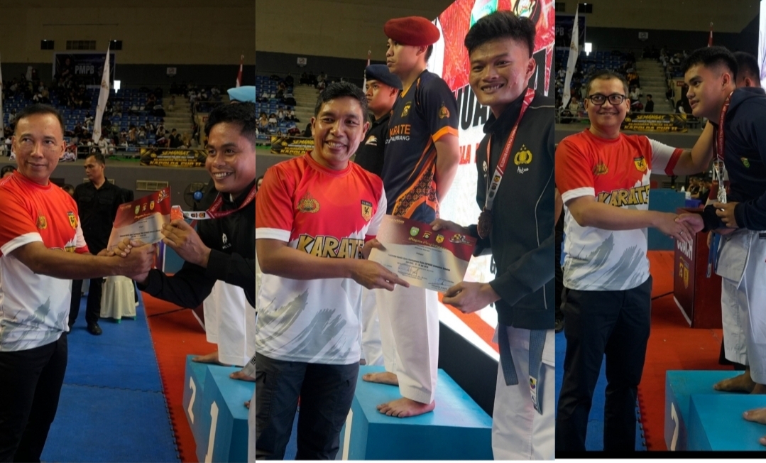 Karate Kapolda Sumsel Cup 2026 Resmi Ditutup, 2.111 Atlet Bertanding, Berikut Daftar Juara Lengkap