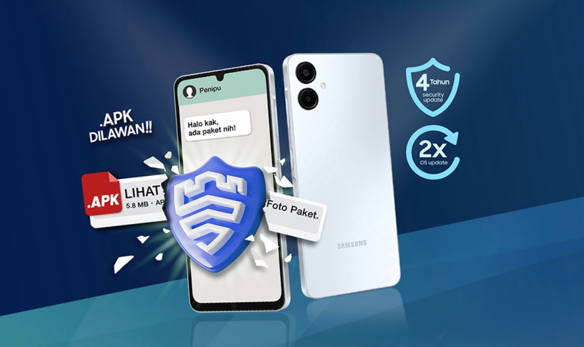 HP Samsung Galaxy A07 Siap Dirilis, Berikut Bocoran Spesifikasinya