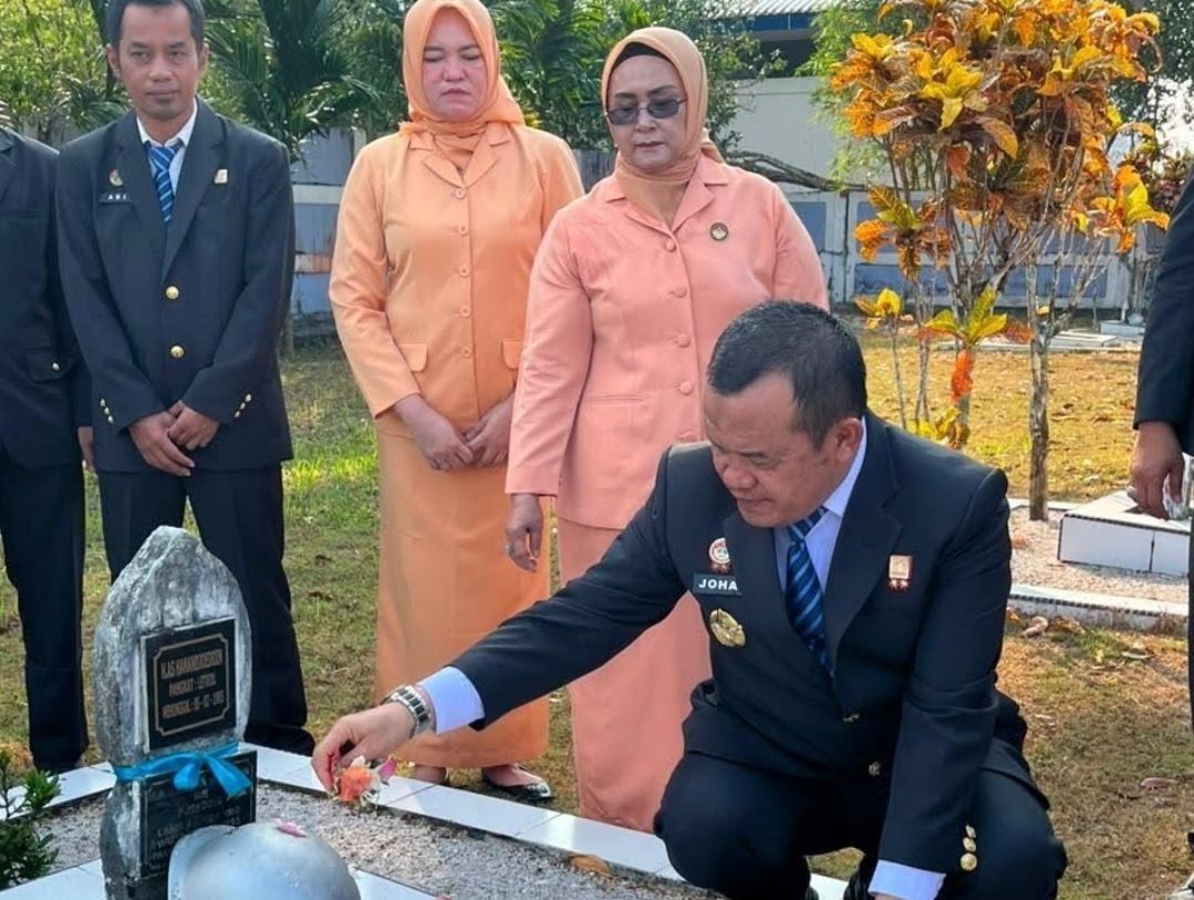 Ziarah Hari Pengayoman Ke-81, Kakanwil Kemenkum Babel Ingatkan Pentingnya Integritas dan Pengabdian