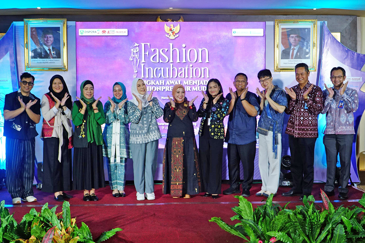 Feby Deru Ajak Anak Muda Sumsel Berkarya Lewat Fashion Incubation 2025