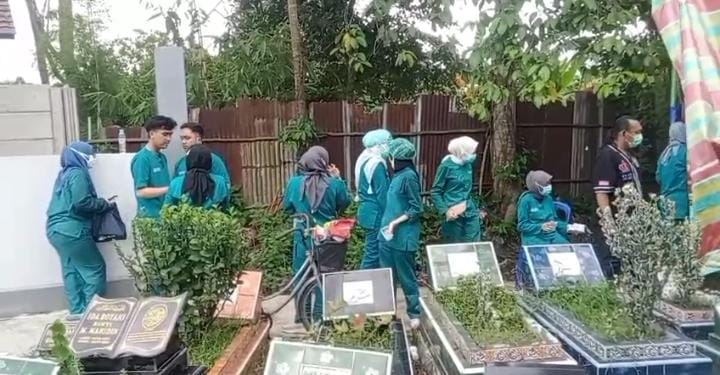 Makam Perempuan Tewas di Kamar Hotel Palembang di Exhumasi, Diduga Korban Mati Lemas Mulut Disumpal