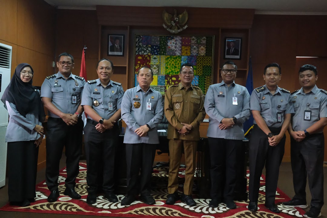 Sinergi Kuat antara Kemenkumham Babel dan Pemkab Belitung, Audiensi untuk Perkuat Hukum dan Ekonomi Daerah