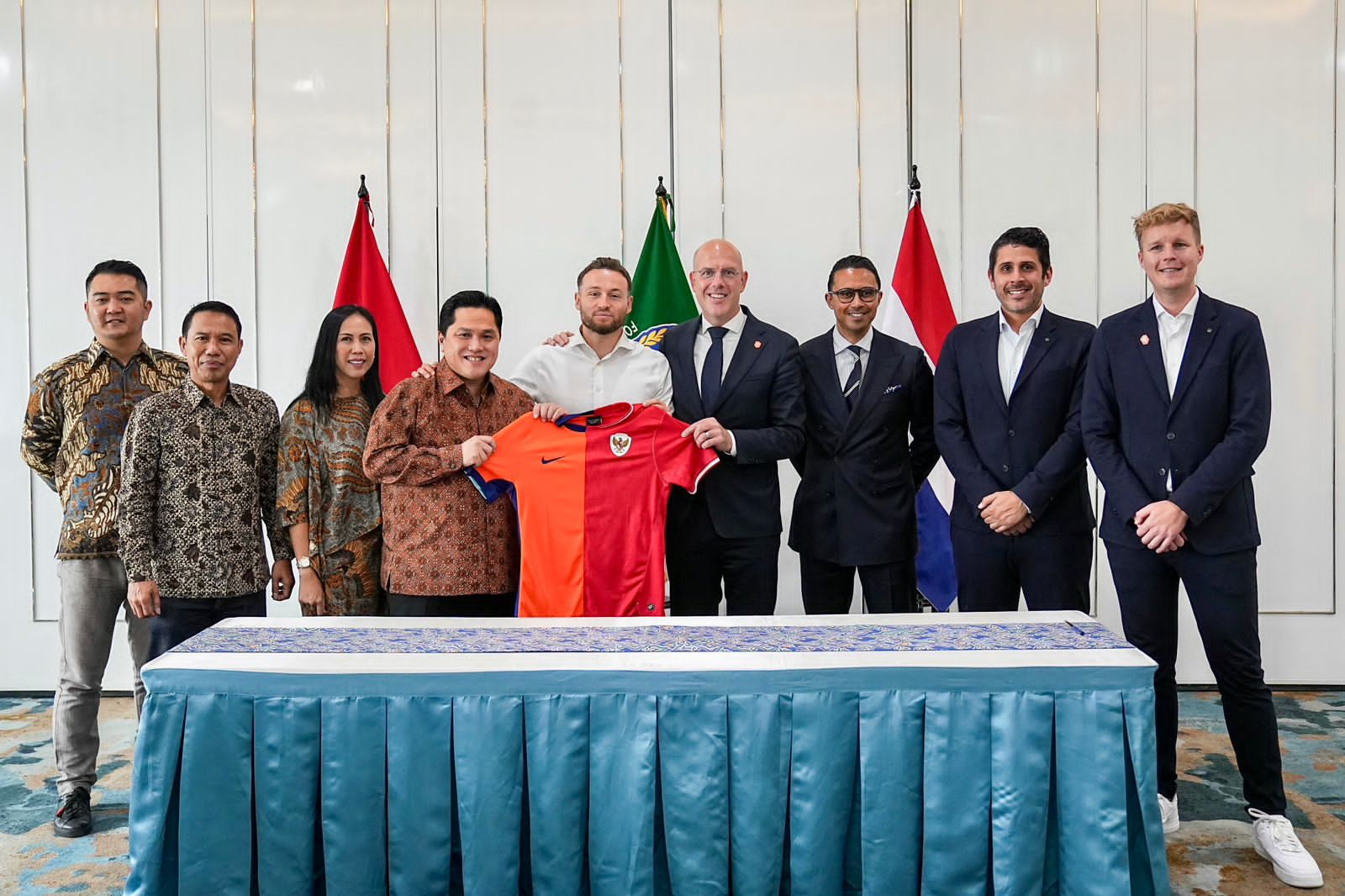 PSSI Kasih Bocoran Jadwal Friendly Match Lawan Timnas Pusat Belanda, Rival King Indo di ASEAN Iri