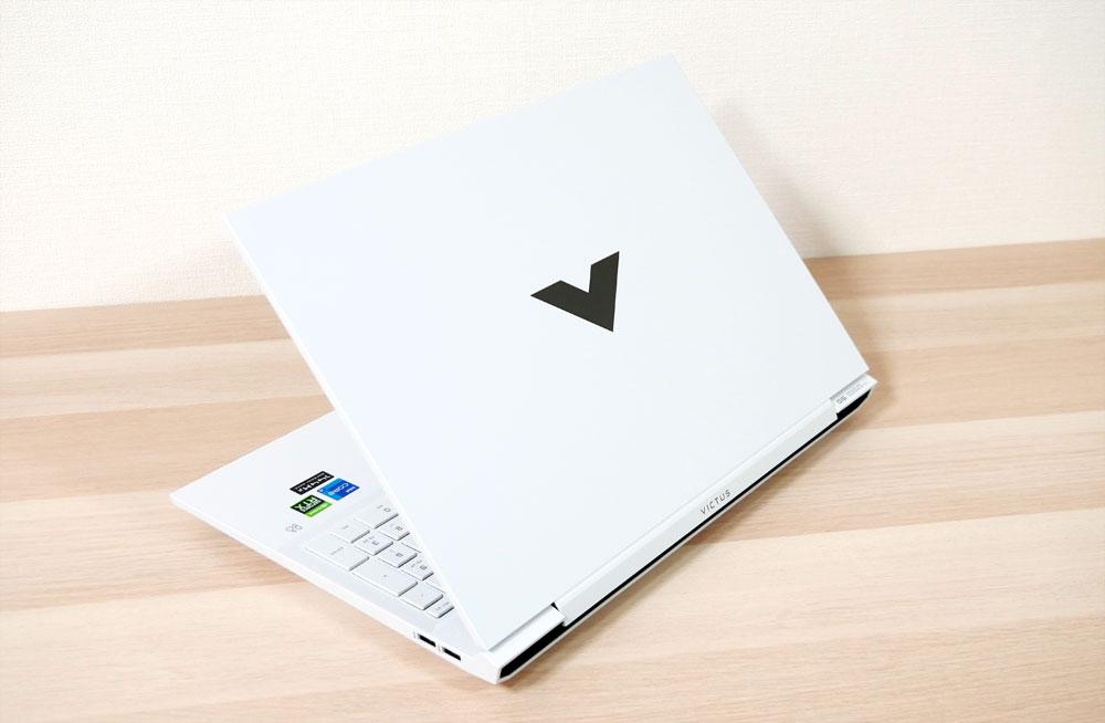 HP Victus 15 FB1887AX, Laptop Gaming yang Tampil Elegan Dalam Balutan Warna Ceramic White