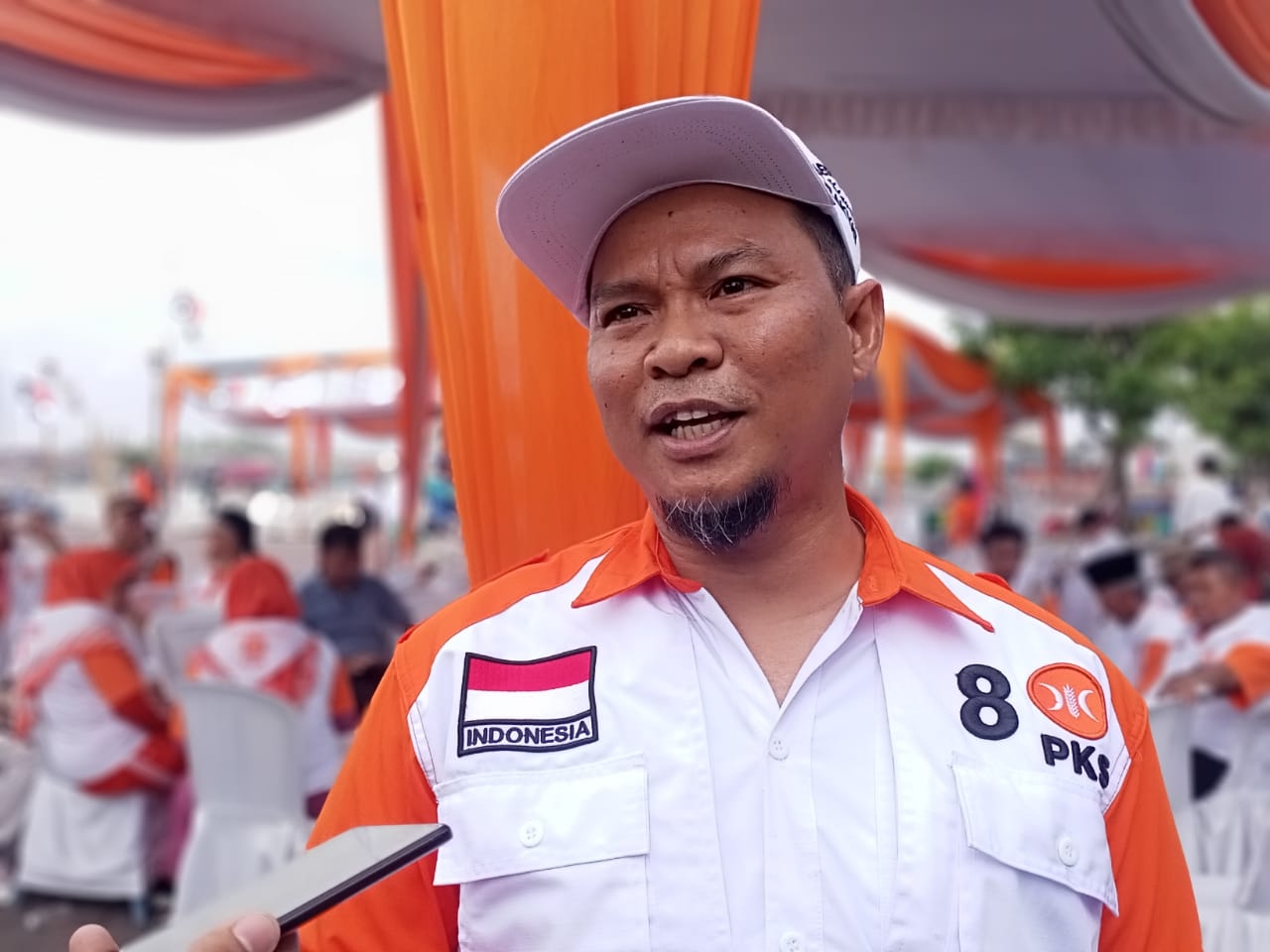 PKS Palembang Usung Baharudin Sebagai Cawako, Target 15 Persen Kursi di DPR RI