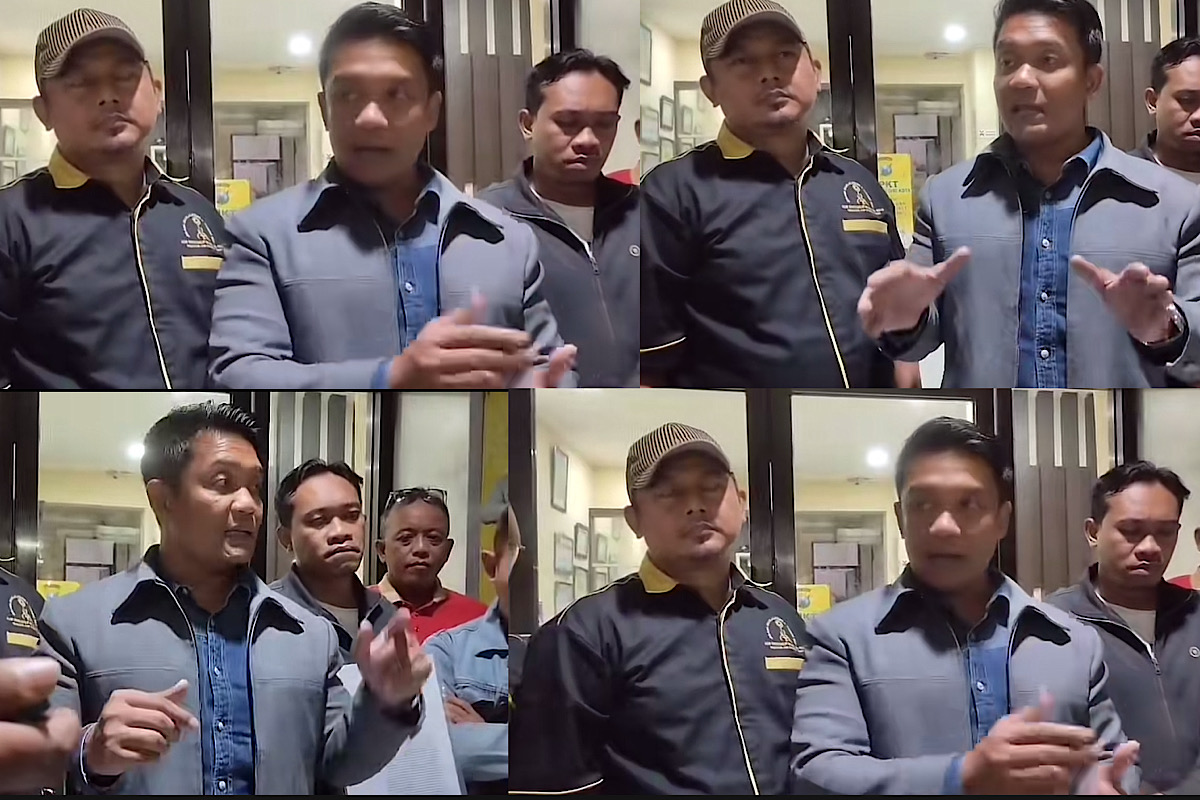Nyoto Oknum LSM Ngaku Wartawan Bawa Pengacara, Merasa di Persekusi Siswa SMKN 1 Kediri