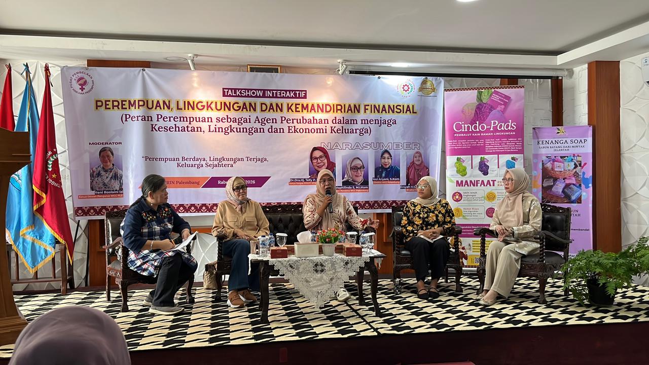 Cegah Kekerasan, Perempuan Harus Aktif dan Mandiri Finansial