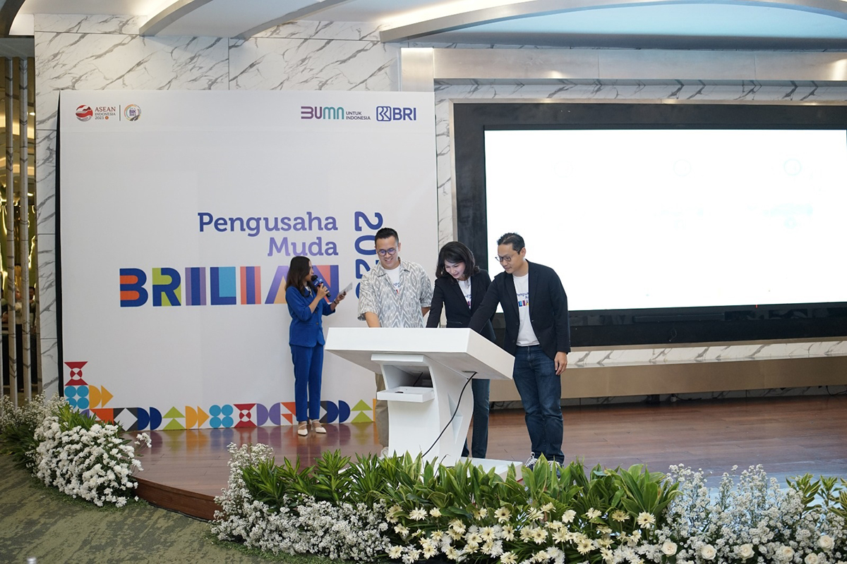 Aktif Berdayakan UMKM, BRI Kembali Selenggarakan Program Inovatif ‘Pengusaha Muda BRILiaN 2023’