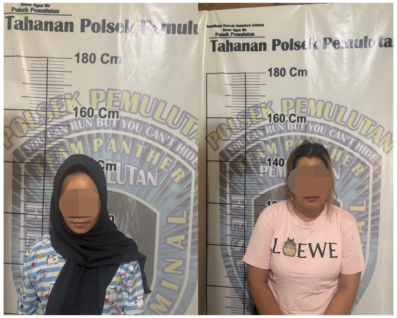 Gelapkan Barang Dagangan Hingga Rp 1,5 Miliar, 2 Karyawan Toko Sembako di Ogan Ilir Ditahan Polsek Pemulutan