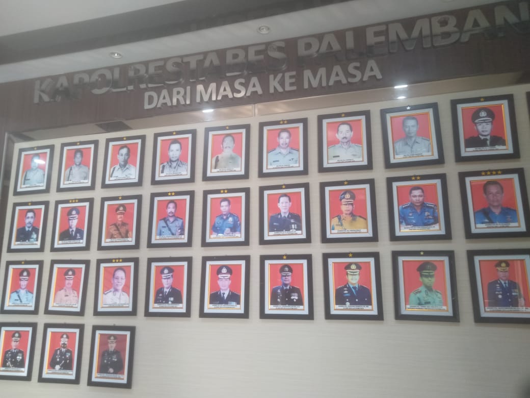 Sederet Nama Pamen Polri Pernah Menjabat Kapolrestabes Palembang, Pernah Ada yang Jadi Kapolri 