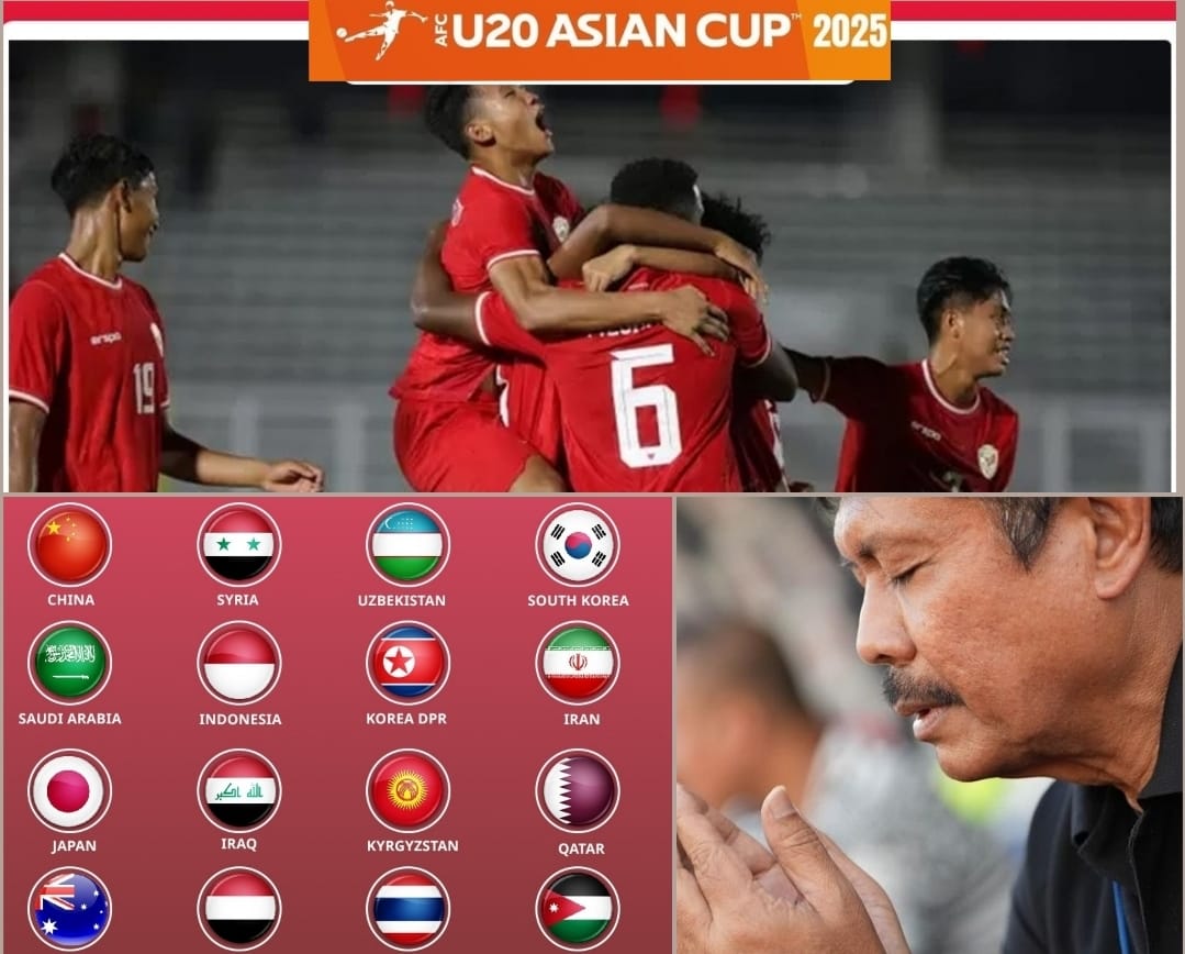 Inilah Daftar 16 Negara yang Lolos ke Piala Asia U-20 2025 di China: Indonesia dan Thailand Siap Bersaing 