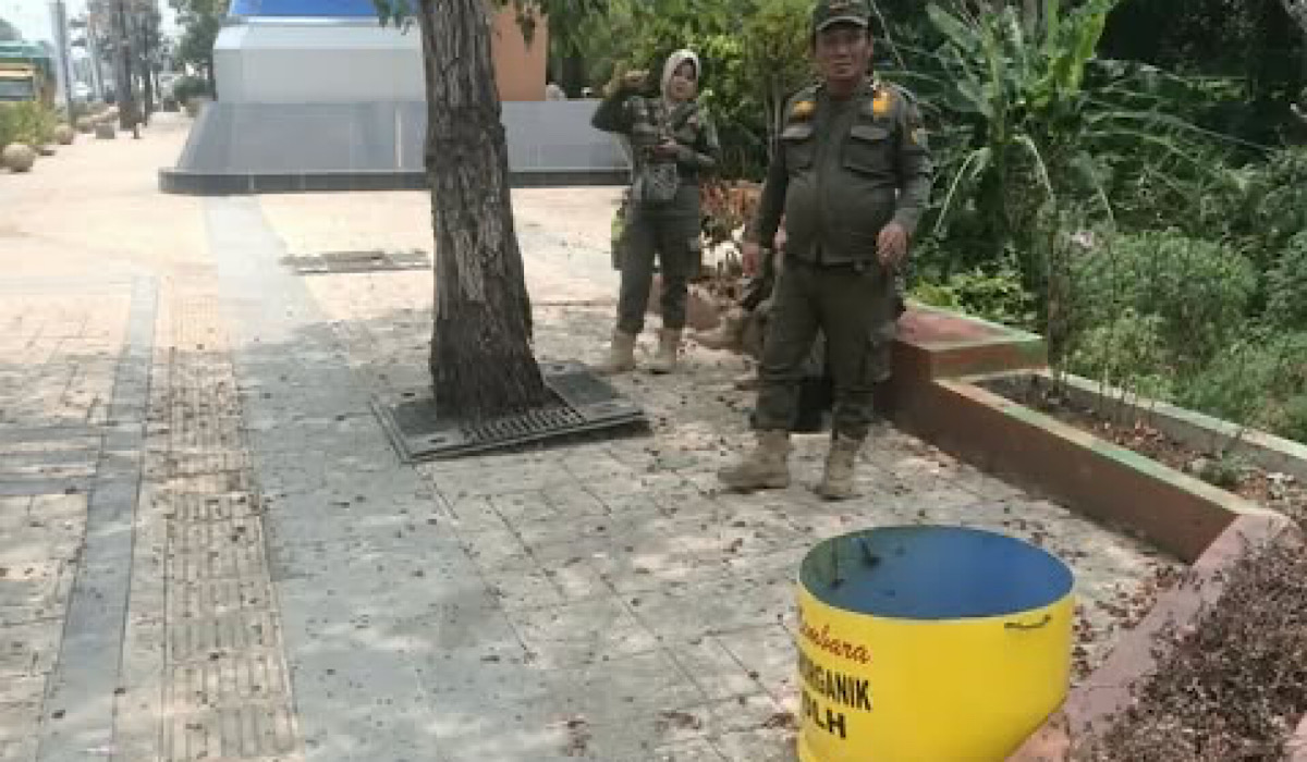 Baru Tiga Hari Dipasang, Empat Kotak Sampah Raib