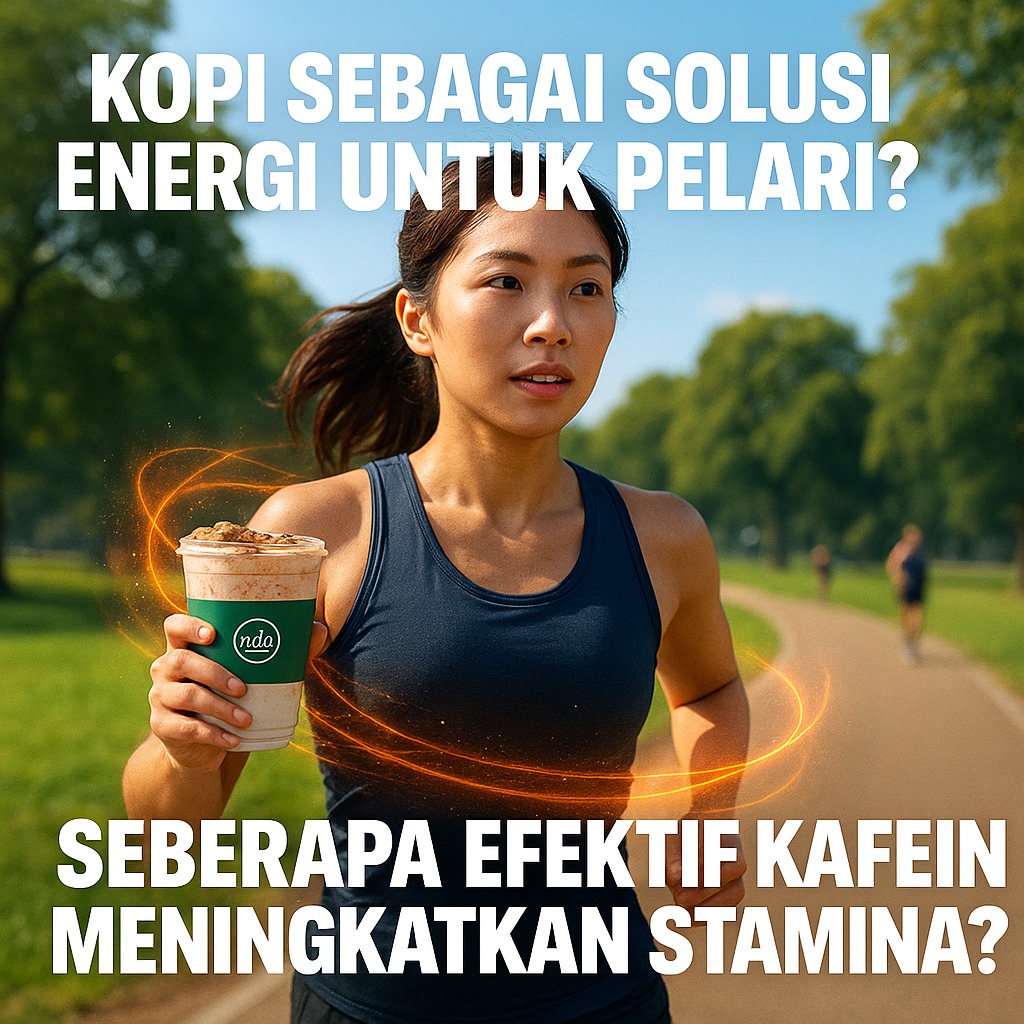 Kopi sebagai Solusi Energi untuk Para Pelari? Seberapa Efektif Kafein dalam Menggenjot Stamina