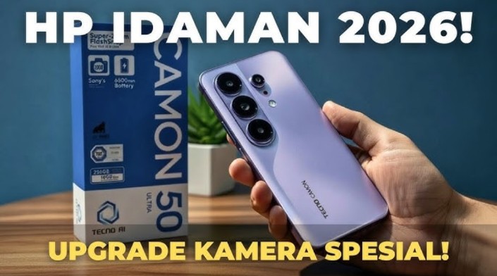 Tecno Camon 50 Ultra 5G, Usung Kamera Telefoto 50MP dan Baterai Super Besar