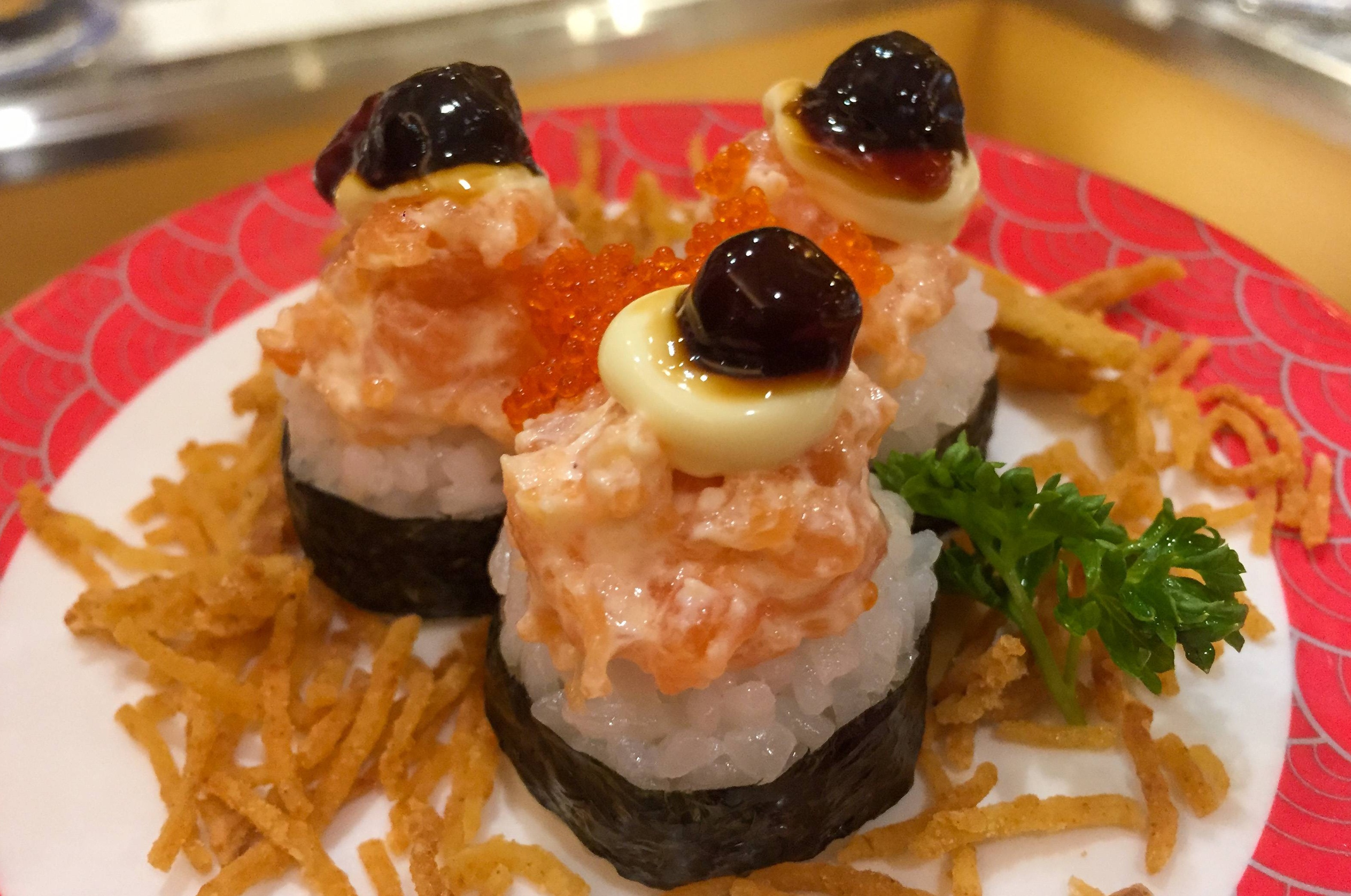 Tom Sushi Palembang Anniversary 5 Tahun, Menu Lama Hadir Kembali 