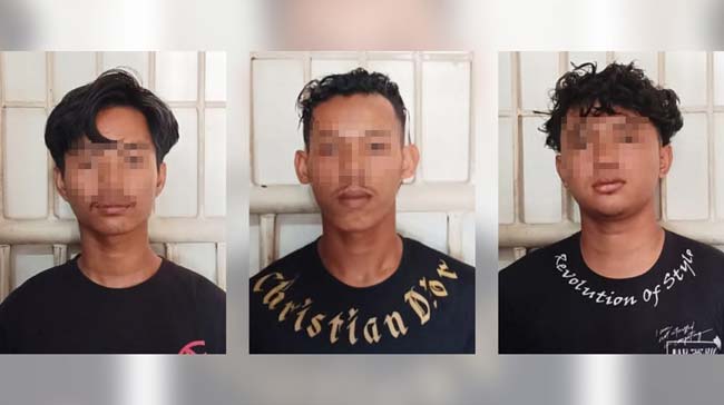 3 Pendekar Silat Tungkal Jaya Muba Serahkan Diri ke Polisi, Kasusnya?