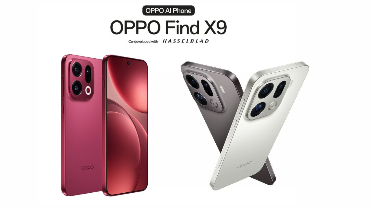 Spesifikasi OPPO Find X9: HP Fotografi dengan Kamera Hasselblad 50 MP dan Performa Visual Super Mewah