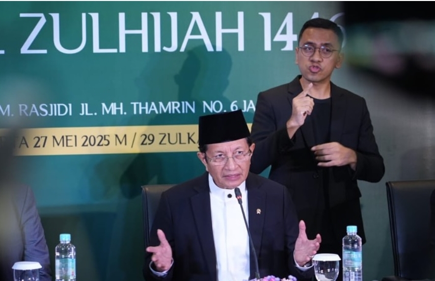 Drama Sidang Isbat Penentuan1 Dzulhijjah 1446 H, Hilal Terlambat, Ketegangan Pecah di Detik Akhir