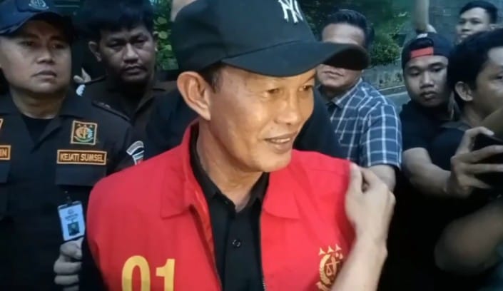 Jadi Tersangka Korupsi Pasar Cinde, Harnojoyo Sampaikan Maaf ke Warga Palembang