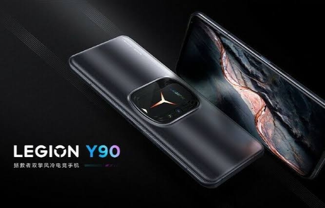 Lenovo Legion Y90: Ponsel Gaming dengan Desain Bodi Nyentrik dan Punya Teknologi Pendinginan Ganda!