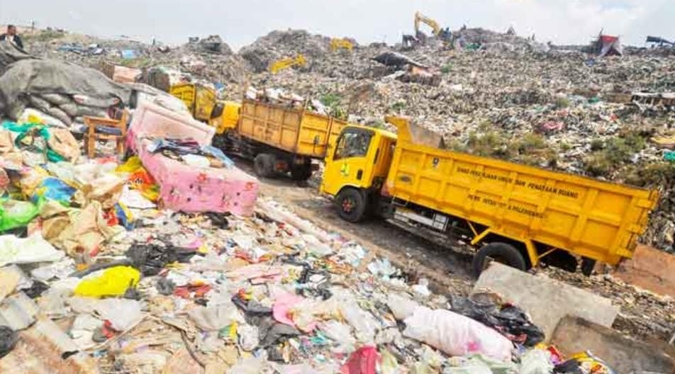 Atasi Sampah Perkotaan, DLHK Palembang Tambah 10 Armada Dump Truk 