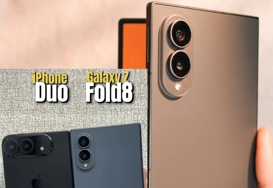 Samsung Galaxy Z Fold8 Lebih Murah Rp4,9 Juta dari iPhone Duo, Ini Perbandingan Spesifikasinya